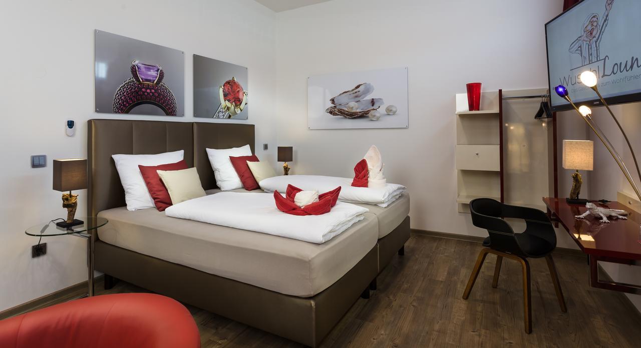 Wuschl Lounge Hotel Kuhbach  Bagian luar foto